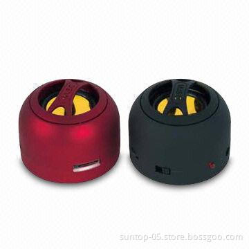 Portable Speakers with 200Hz to 20kHz Frequency Range and 2W Output Power